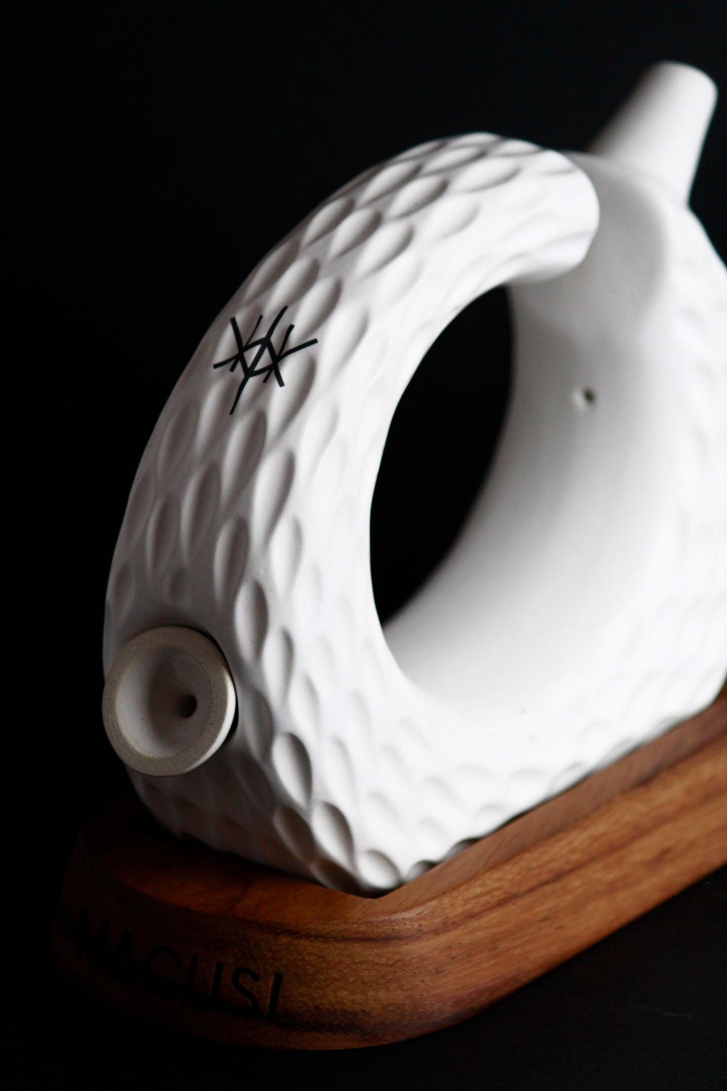 Pok’Ta Bong Blanco (Tallado a mano)