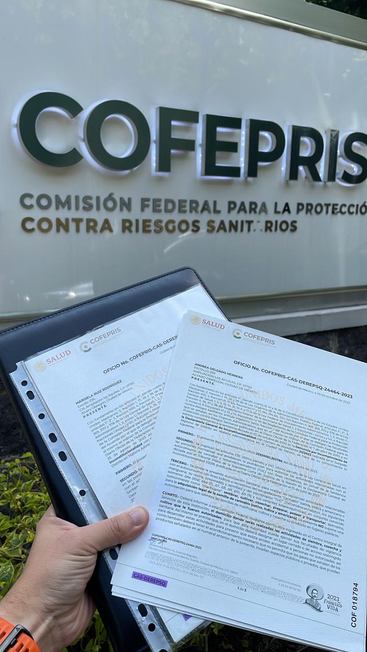 Autorización Sanitar de Cannabis