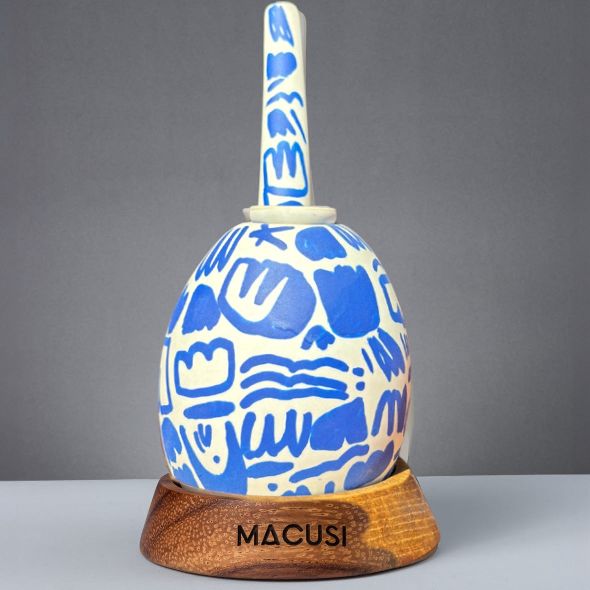 Bubbler Semilla Pintado a Mano 1/1 Juan Salmón