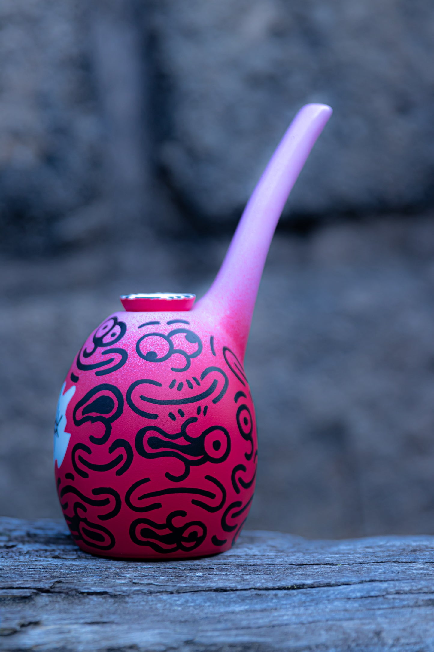 Bubbler Semilla Pintado a Mano 1/1 D Quiroga