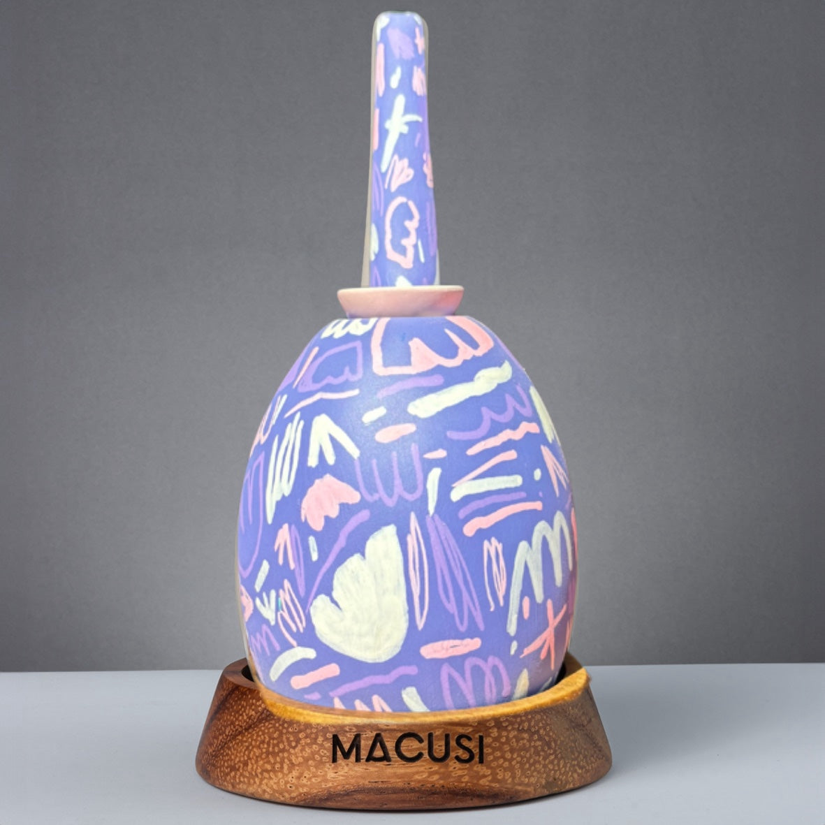 Bubbler Semilla Pintado a Mano 1/1 Juan Salmón