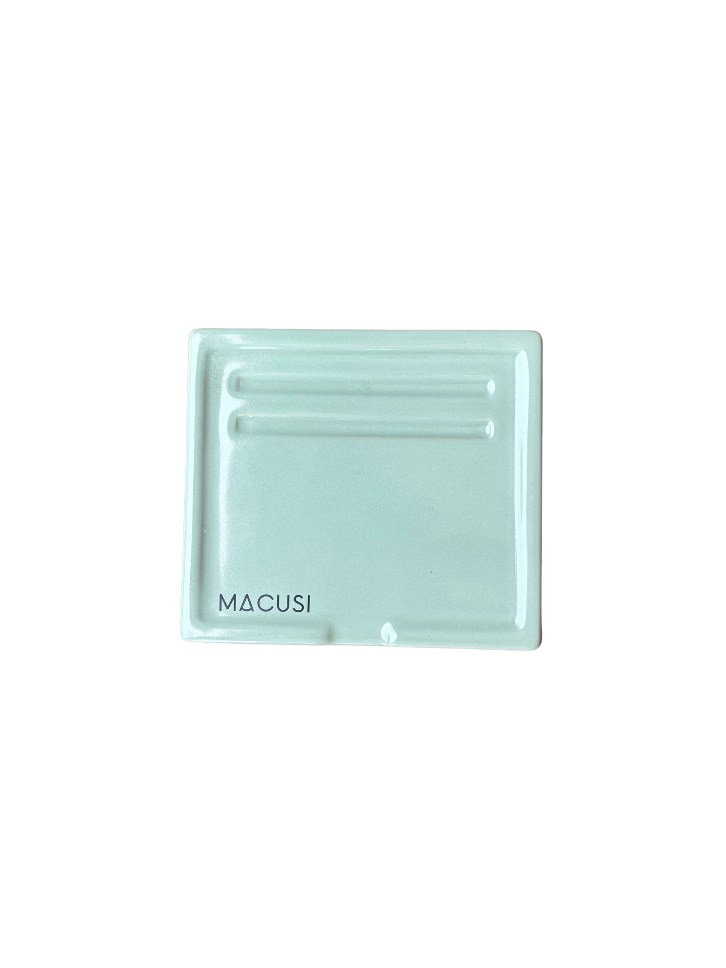 Charola Piedra Verde Pistache