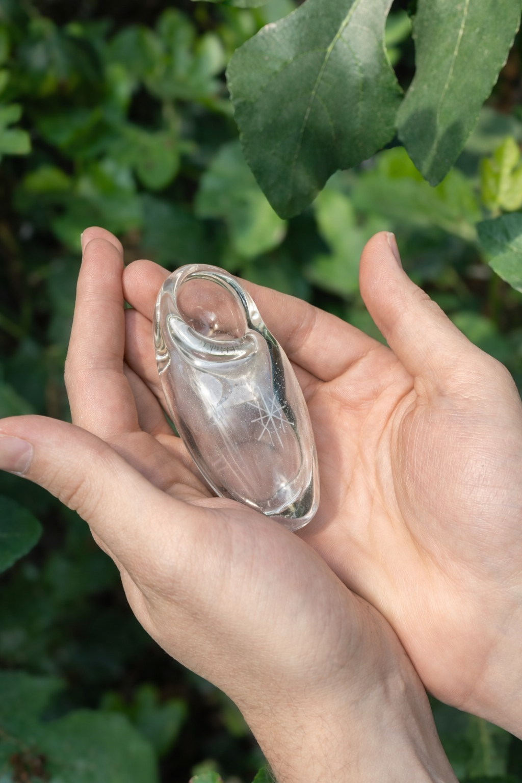 Gota Auroras Glass (UV Light Blue & Pink)