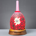 Bubbler Semilla Pintado a Mano 1/1 D Quiroga