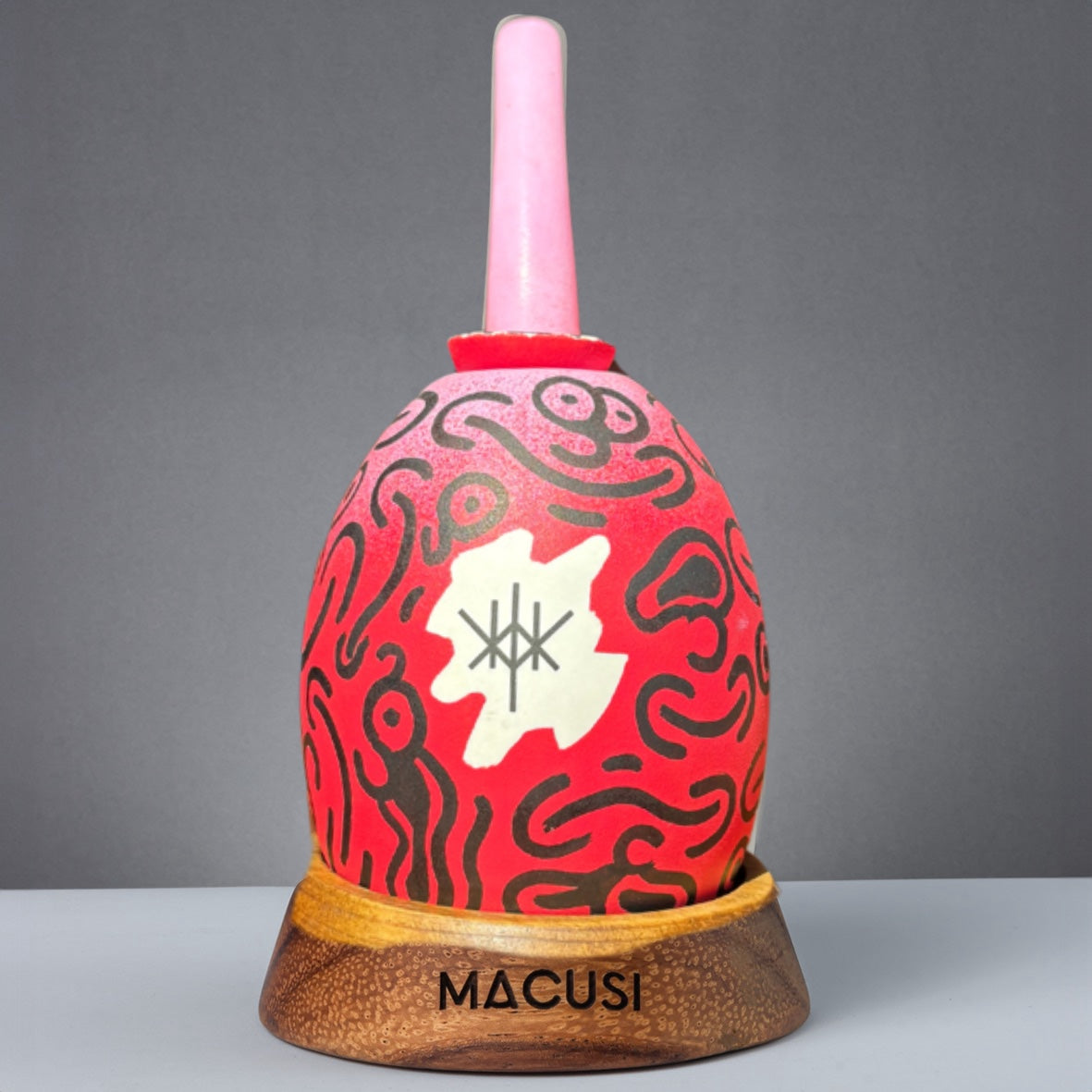 Bubbler Semilla Pintado a Mano 1/1 D Quiroga