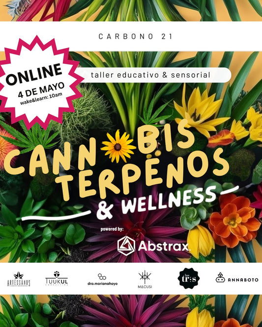 Cannabis, TERPENOS y Wellness (Online)