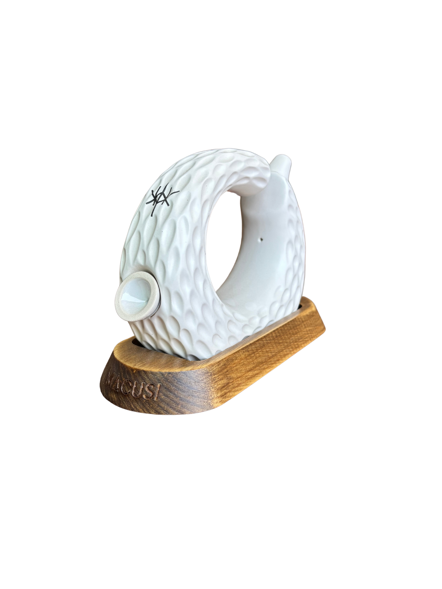 Pok’Ta Bong Blanco (Tallado a mano)