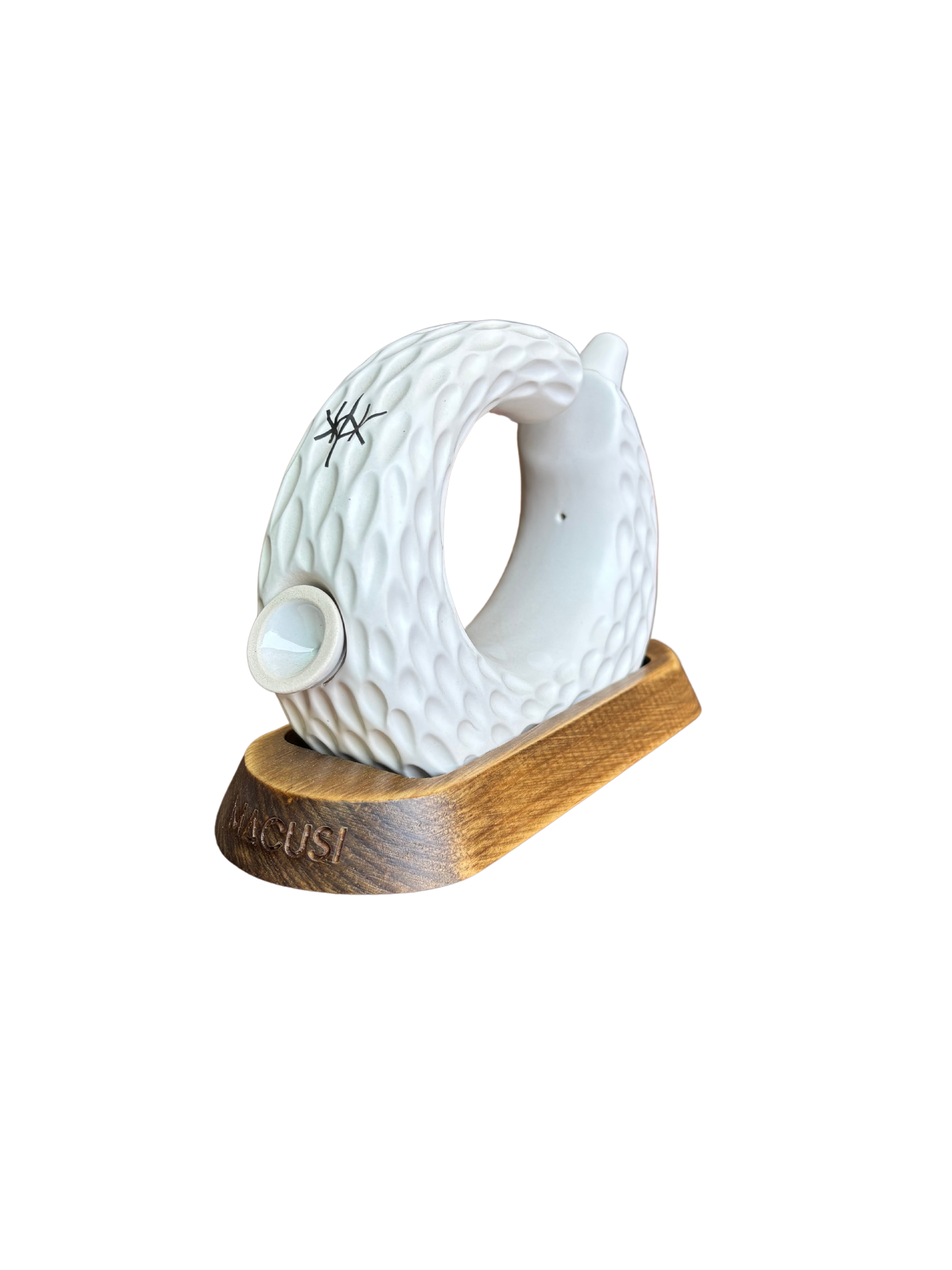 Pok’Ta Bong Blanco (Tallado a mano)